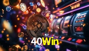 Interface do App 40Win