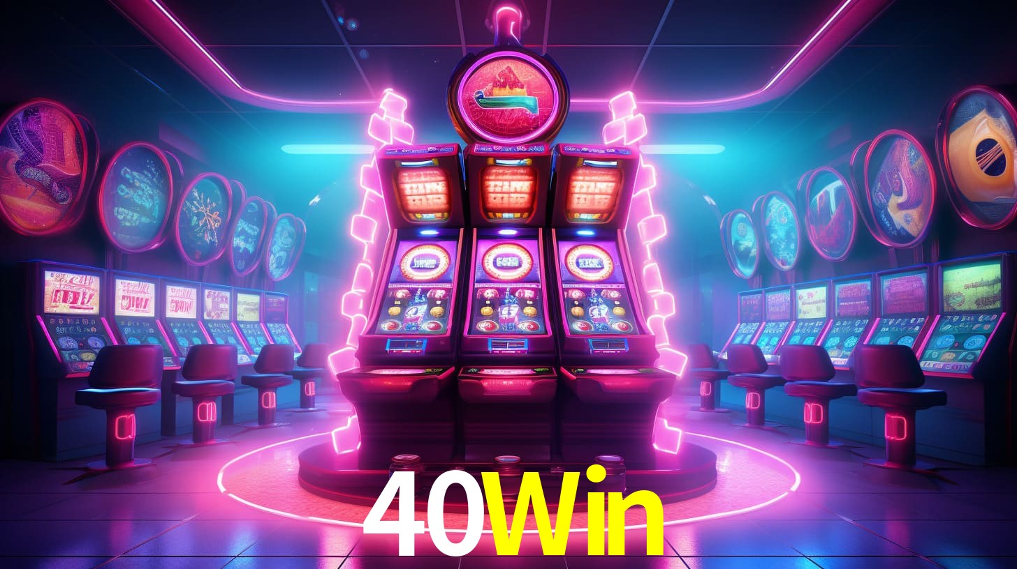 Sinta a adrenalina dos jogos de cassino com 40Win