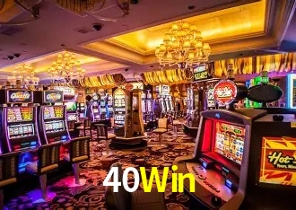 40Win Cassino - 80+ Mesas ao Vivo