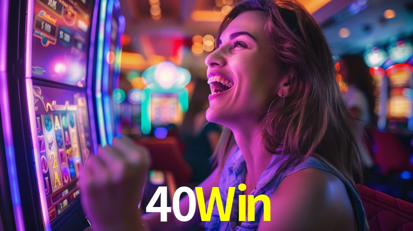 Experimente o Login Seguro Premium no 40Win