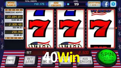 40Win Belo Horizonte - Reivindique Bonus
