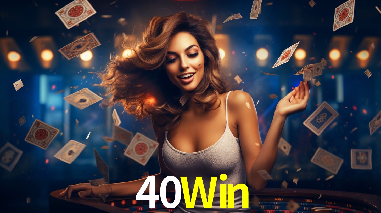 40Win: Jogos de Caça-Níqueis-Altas Recompensas, Roleta-Velocidade, Blackjack-Desafios Máximos